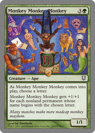 Monkey Monkey Monkey [Unhinged] | Empire Gaming NC