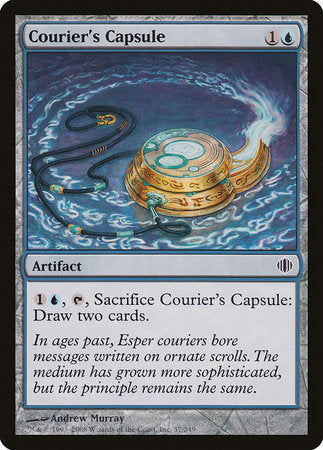 Courier's Capsule [Shards of Alara] | Empire Gaming NC