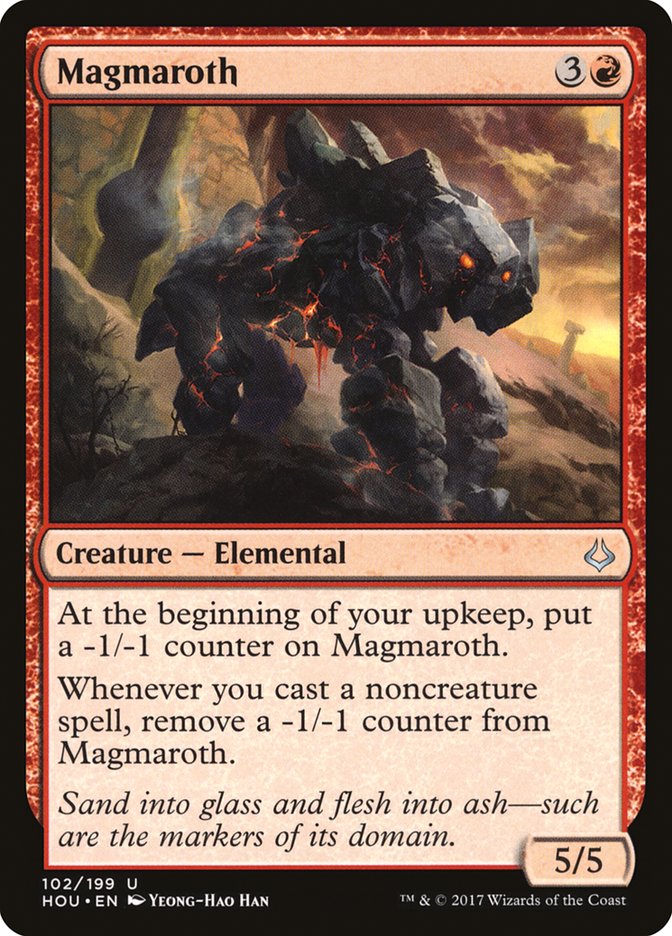 Magmaroth [Hour of Devastation] | Empire Gaming NC