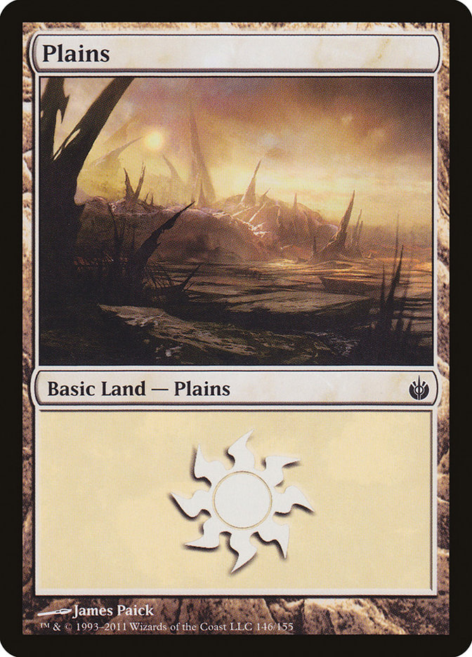 Plains (146) [Mirrodin Besieged] | Empire Gaming NC