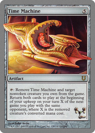 Time Machine [Unhinged] | Empire Gaming NC