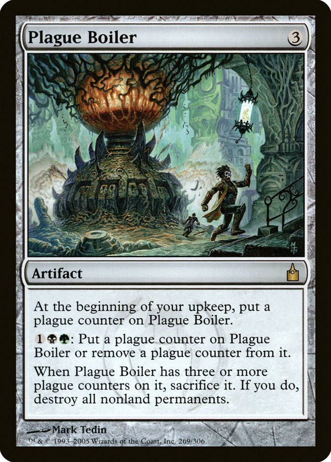 Plague Boiler [Ravnica: City of Guilds] | Empire Gaming NC