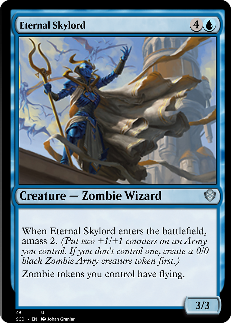 Eternal Skylord [Starter Commander Decks] | Empire Gaming NC