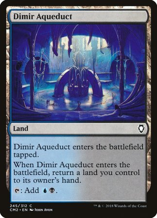 Dimir Aqueduct [Commander Anthology Volume II] | Empire Gaming NC