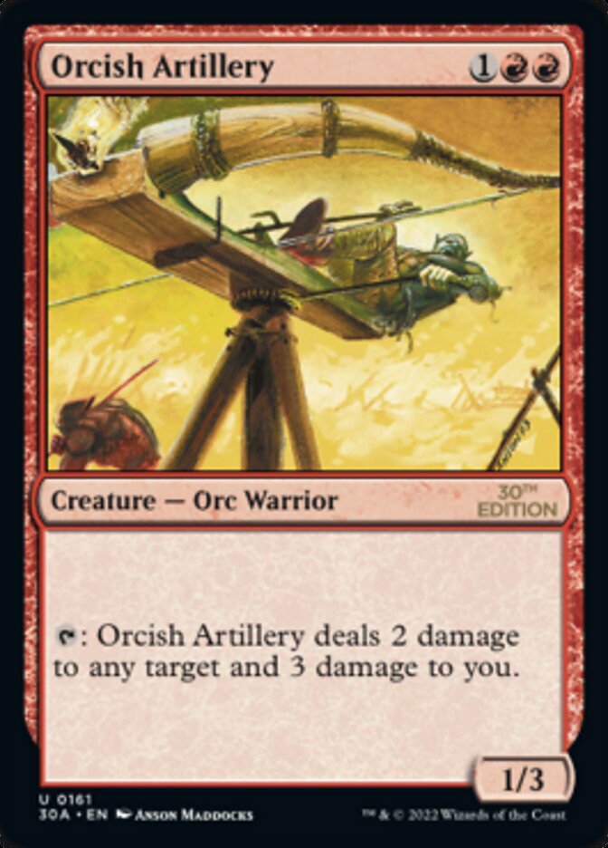 Orcish Artillery [30th Anniversary Edition] | Empire Gaming NC