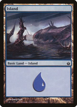 Island (148) [Mirrodin Besieged] | Empire Gaming NC