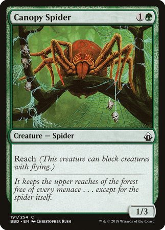 Canopy Spider [Battlebond] | Empire Gaming NC