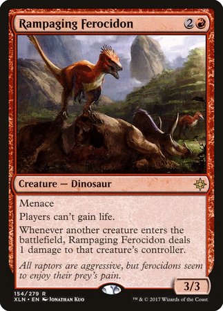 Rampaging Ferocidon [Ixalan] | Empire Gaming NC