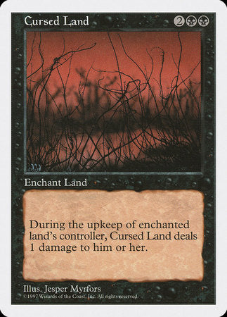 Cursed Land [Fifth Edition] | Empire Gaming NC