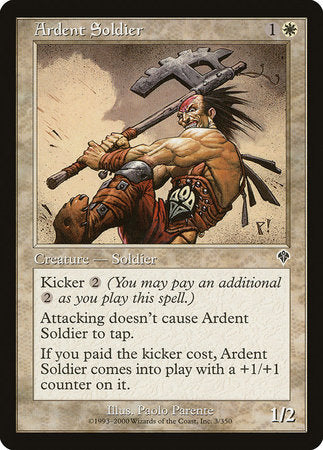 Ardent Soldier [Invasion] | Empire Gaming NC