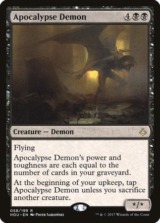 Apocalypse Demon [Hour of Devastation] | Empire Gaming NC