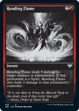 Rending Flame [Innistrad: Double Feature] | Empire Gaming NC