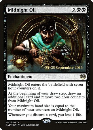 Midnight Oil [Kaladesh Promos] | Empire Gaming NC