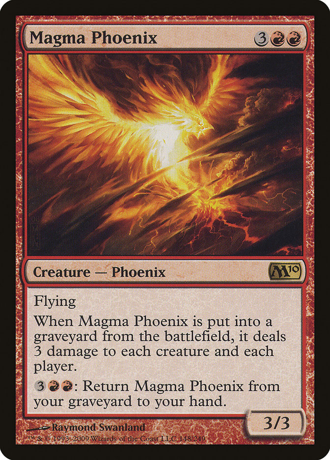 Magma Phoenix [Magic 2010] | Empire Gaming NC