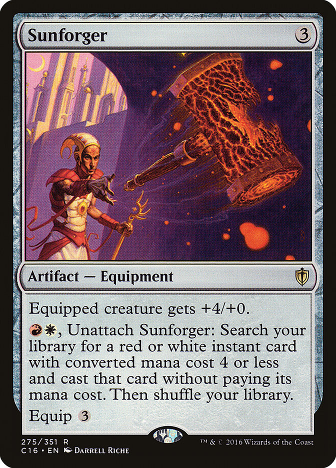 Sunforger [Commander 2016] | Empire Gaming NC