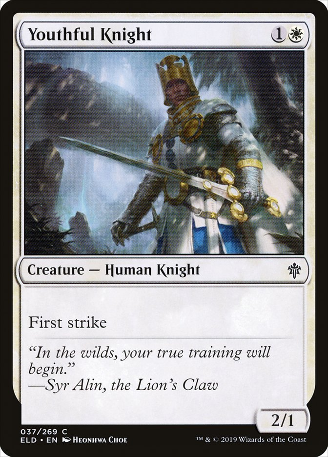 Youthful Knight [Throne of Eldraine] | Empire Gaming NC