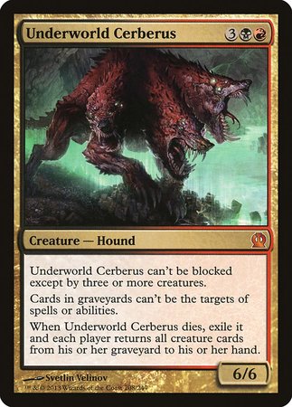 Underworld Cerberus [Theros] | Empire Gaming NC