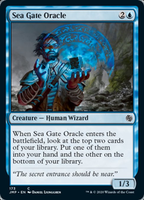 Sea Gate Oracle [Jumpstart] | Empire Gaming NC