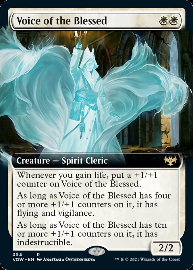 Voice of the Blessed (Extended) [Innistrad: Crimson Vow] | Empire Gaming NC