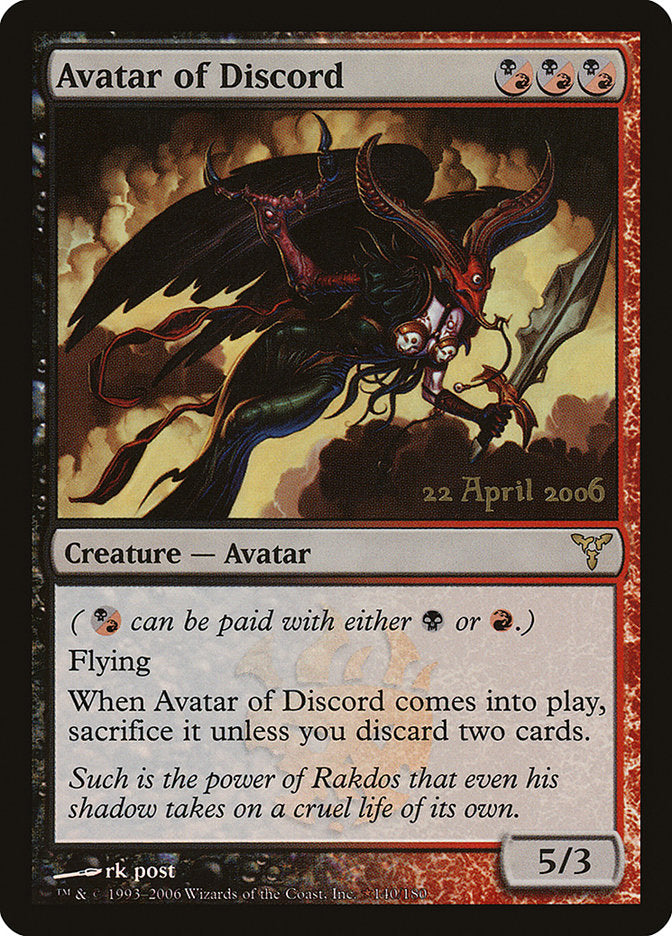 Avatar of Discord [Dissension Promos] | Empire Gaming NC