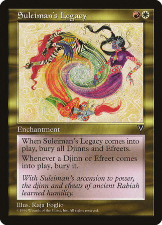 Suleiman's Legacy [Visions] | Empire Gaming NC