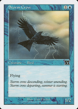 Storm Crow [Classic Sixth Edition] | Empire Gaming NC