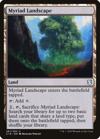 Myriad Landscape [Commander 2019] | Empire Gaming NC