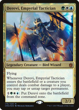 Derevi, Empyrial Tactician [Commander Anthology] | Empire Gaming NC