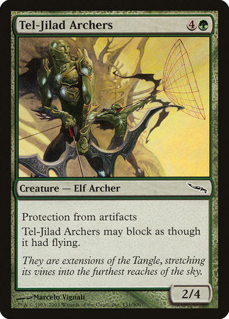 Tel-Jilad Archers [Mirrodin] | Empire Gaming NC