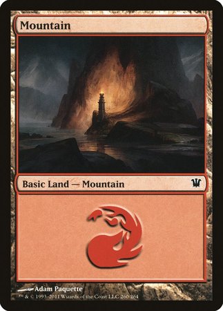 Mountain (260) [Innistrad] | Empire Gaming NC