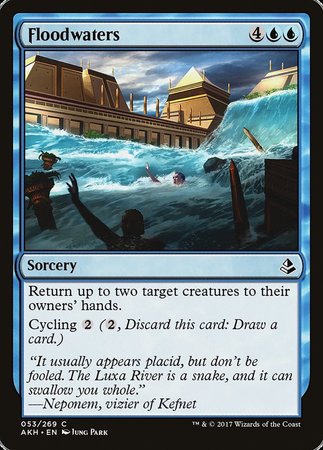 Floodwaters [Amonkhet] | Empire Gaming NC