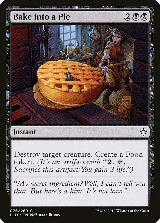 Bake into a Pie [Throne of Eldraine] | Empire Gaming NC