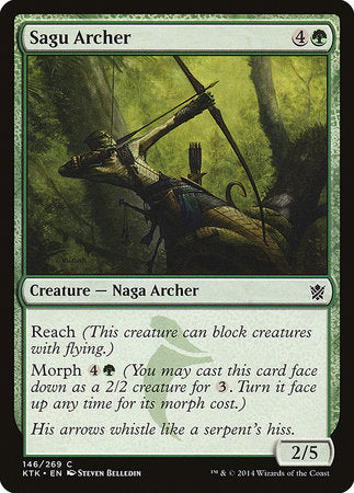 Sagu Archer [Khans of Tarkir] | Empire Gaming NC