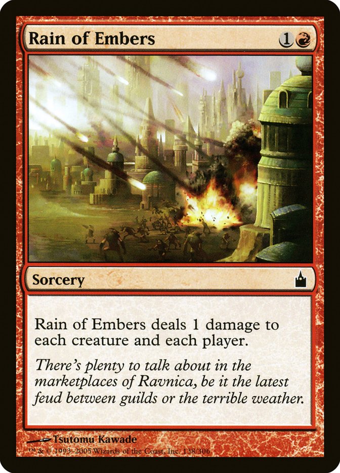 Rain of Embers [Ravnica: City of Guilds] | Empire Gaming NC