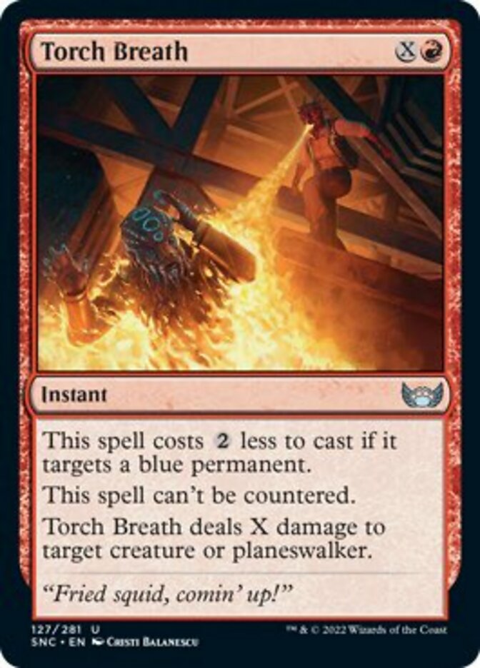 Torch Breath [Streets of New Capenna] | Empire Gaming NC