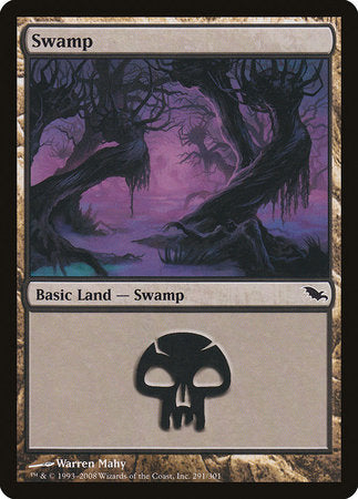 Swamp (291) [Shadowmoor] | Empire Gaming NC