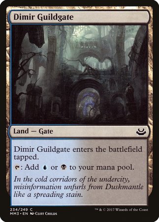 Dimir Guildgate [Modern Masters 2017] | Empire Gaming NC