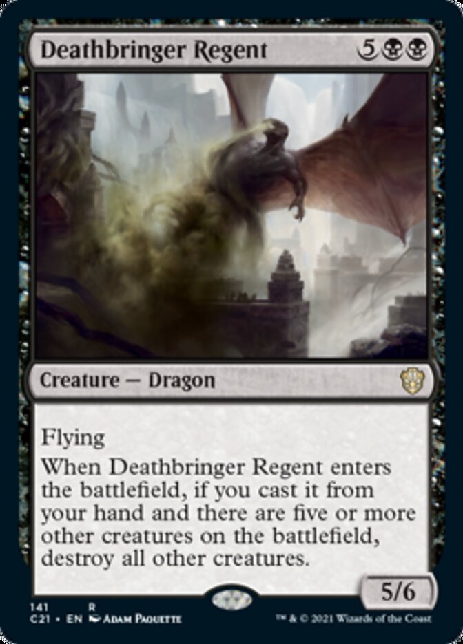 Deathbringer Regent [Commander 2021] | Empire Gaming NC