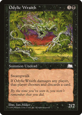 Odylic Wraith [Weatherlight] | Empire Gaming NC