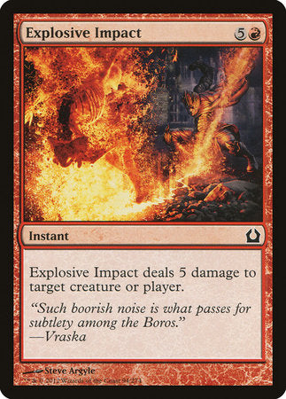 Explosive Impact [Return to Ravnica] | Empire Gaming NC