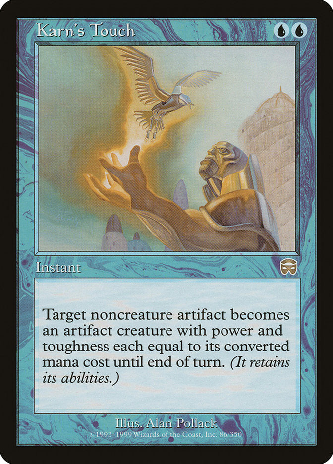 Karn's Touch [Mercadian Masques] | Empire Gaming NC