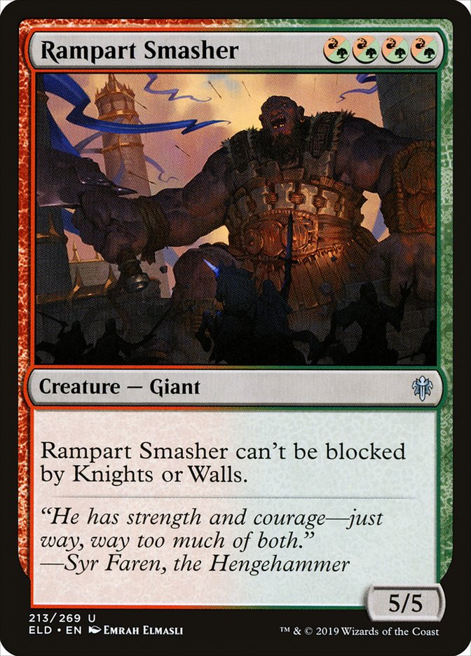 Rampart Smasher [Throne of Eldraine] | Empire Gaming NC