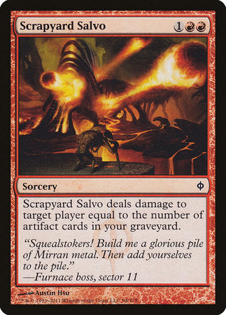 Scrapyard Salvo [New Phyrexia] | Empire Gaming NC