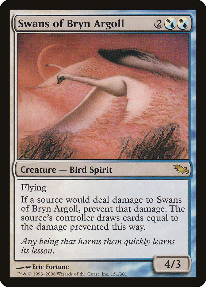 Swans of Bryn Argoll [Shadowmoor] | Empire Gaming NC