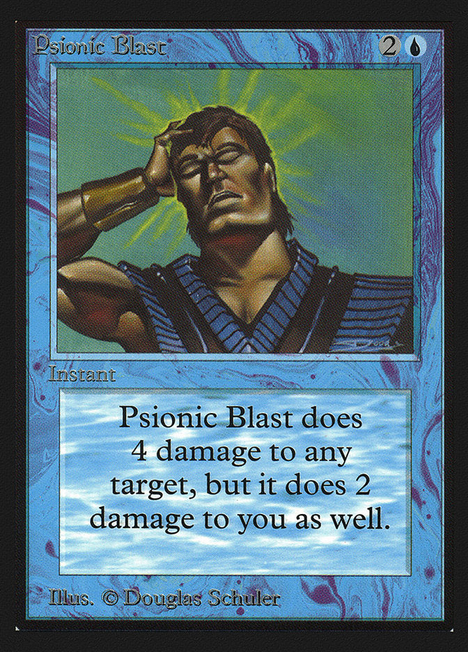 Psionic Blast (IE) [Intl. Collectors’ Edition] | Empire Gaming NC