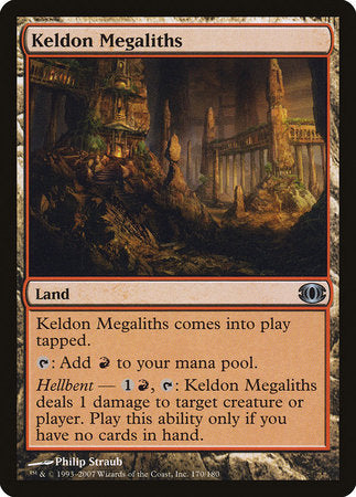 Keldon Megaliths [Future Sight] | Empire Gaming NC