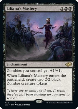 Liliana's Mastery [Jumpstart 2022] | Empire Gaming NC