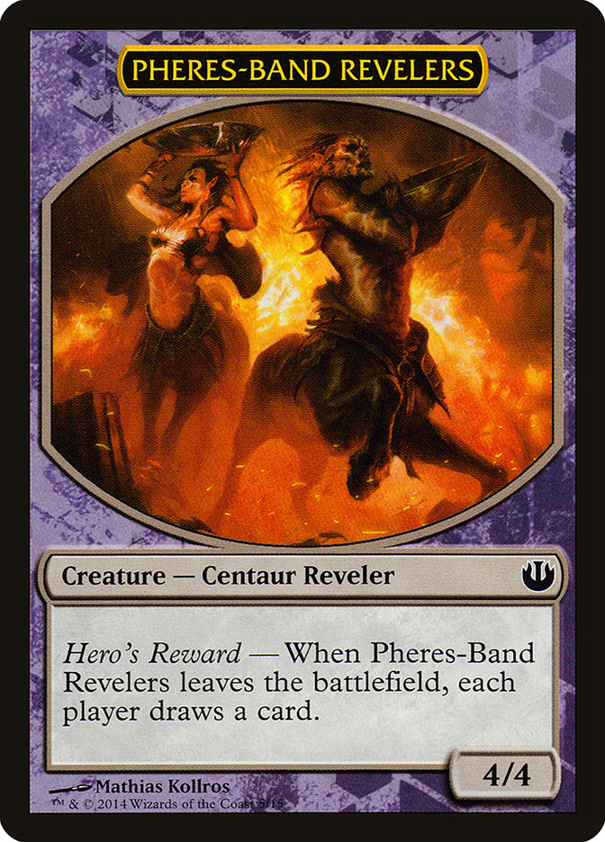 Pheres-Band Revelers [Hero's Path Promos] | Empire Gaming NC