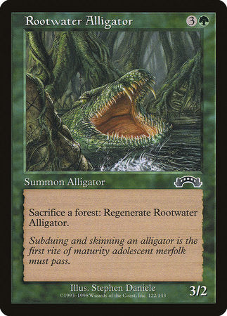 Rootwater Alligator [Exodus] | Empire Gaming NC