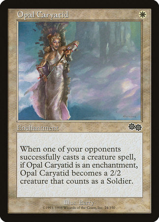 Opal Caryatid [Urza's Saga] | Empire Gaming NC